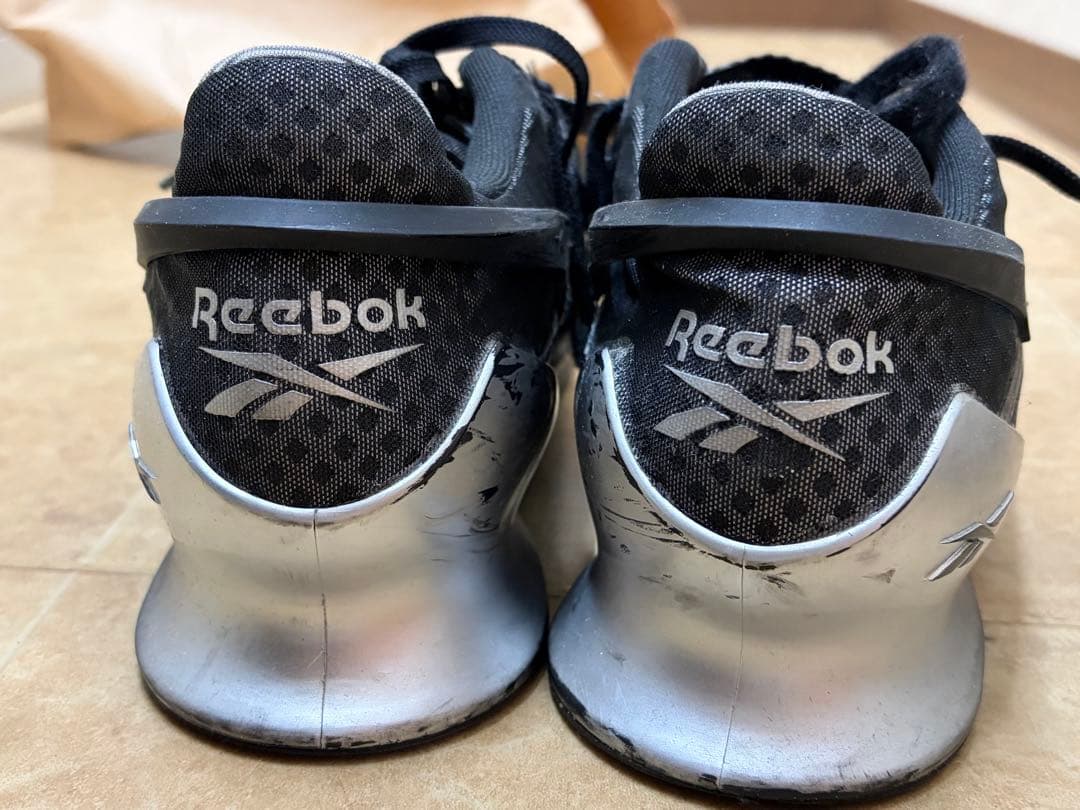 Reebok トレーニングシューズ ブラック