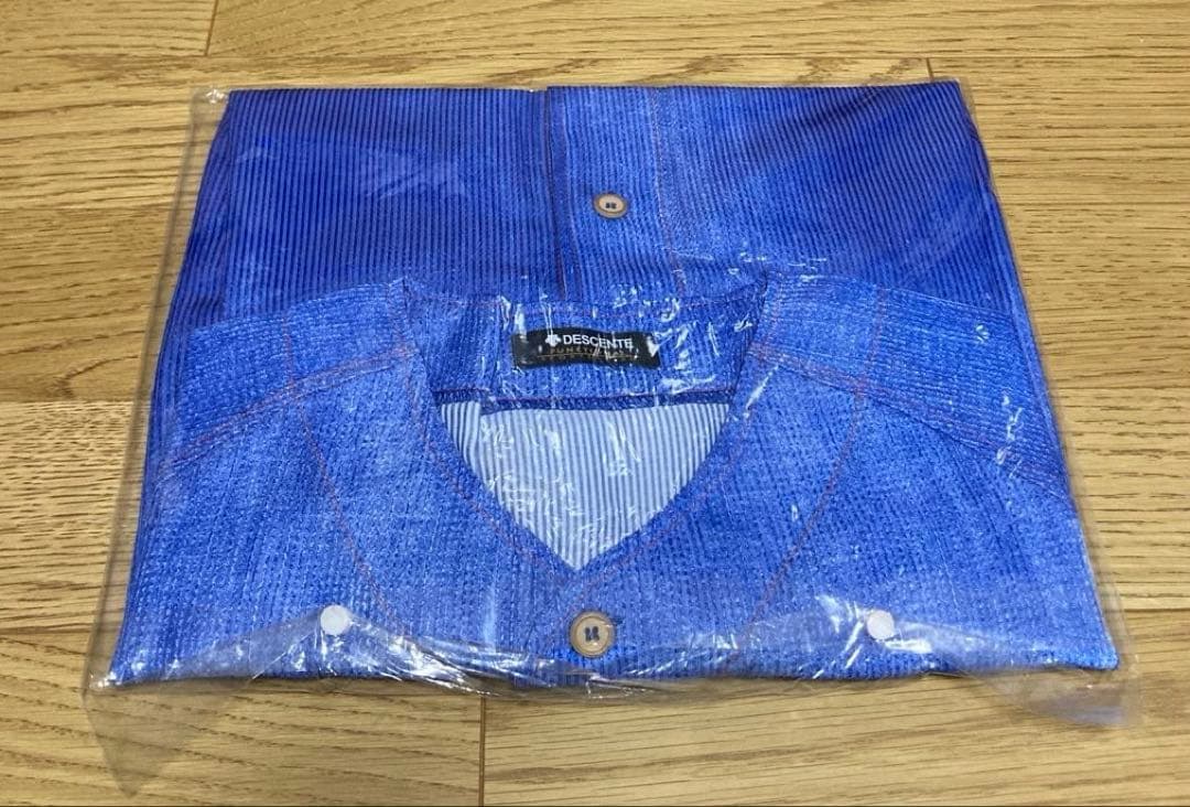 【未使用】カープ⭐︎前田智徳 デニム柄　ハイクオリティユニフォーム［Oサイズ］