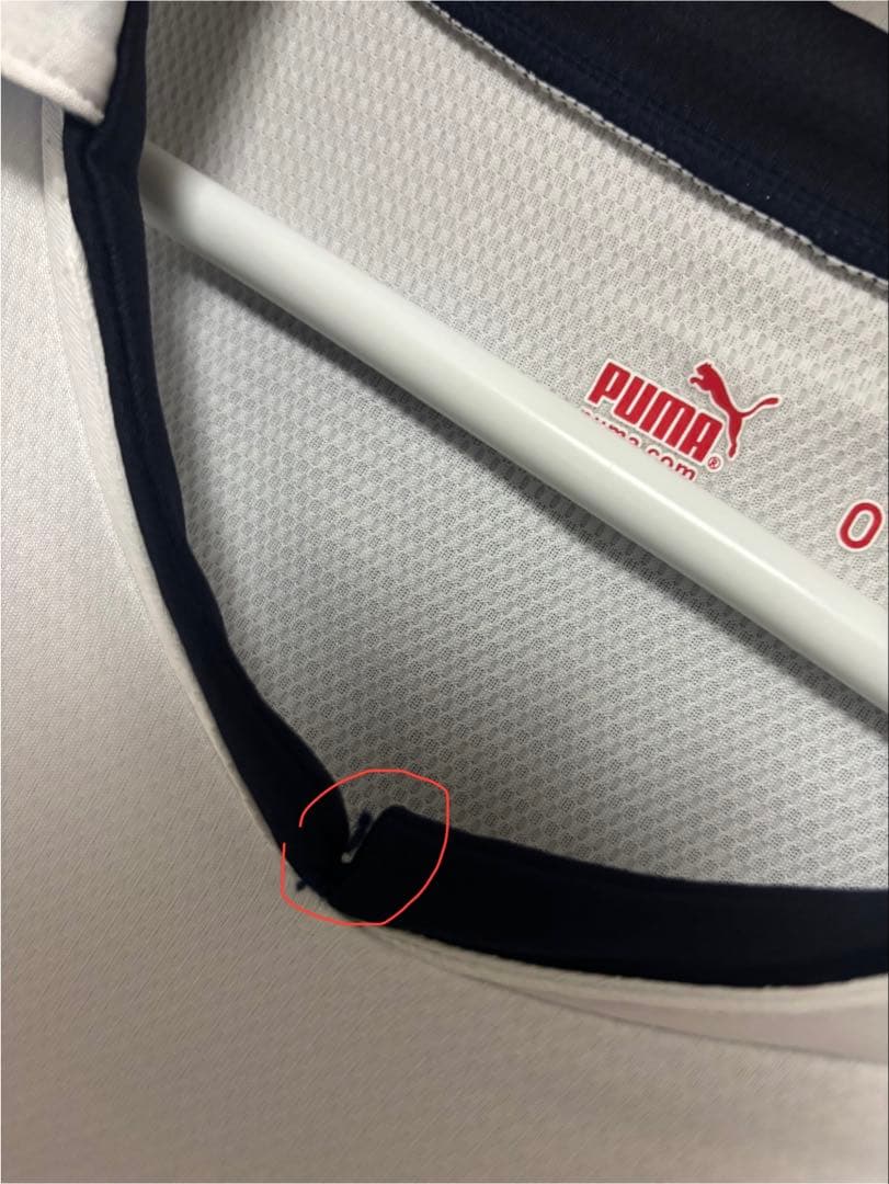 ジュビロ磐田　ユニフォーム　2010 支給品　山本康裕 23番　PUMA