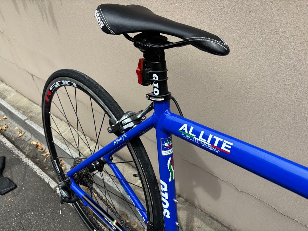 GIOS ROADBIKE AL LITEジオス ロードバイク アルライト完成車