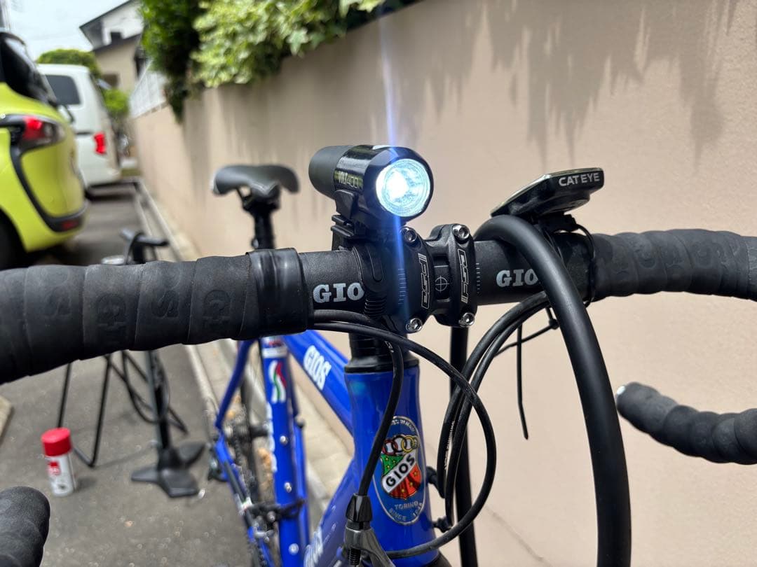 GIOS ROADBIKE AL LITEジオス ロードバイク アルライト完成車