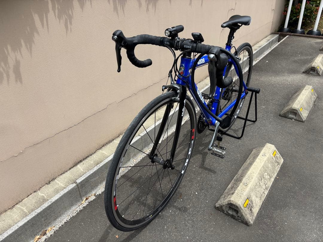 GIOS ROADBIKE AL LITEジオス ロードバイク アルライト完成車
