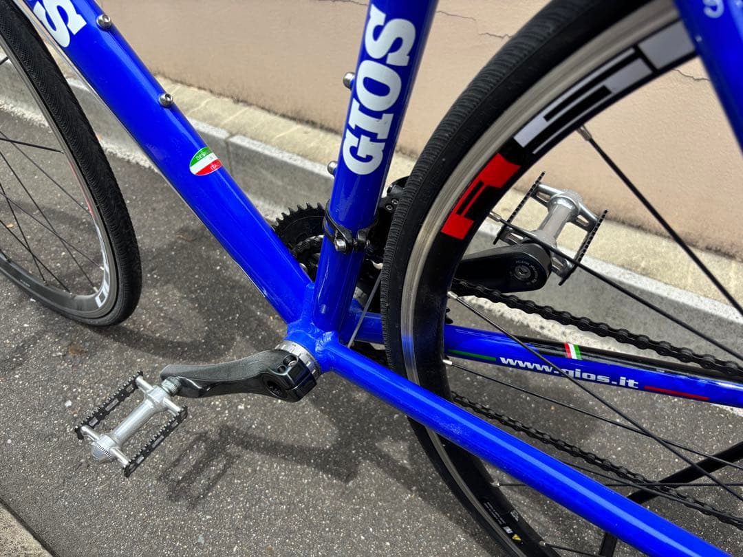 GIOS ROADBIKE AL LITEジオス ロードバイク アルライト完成車