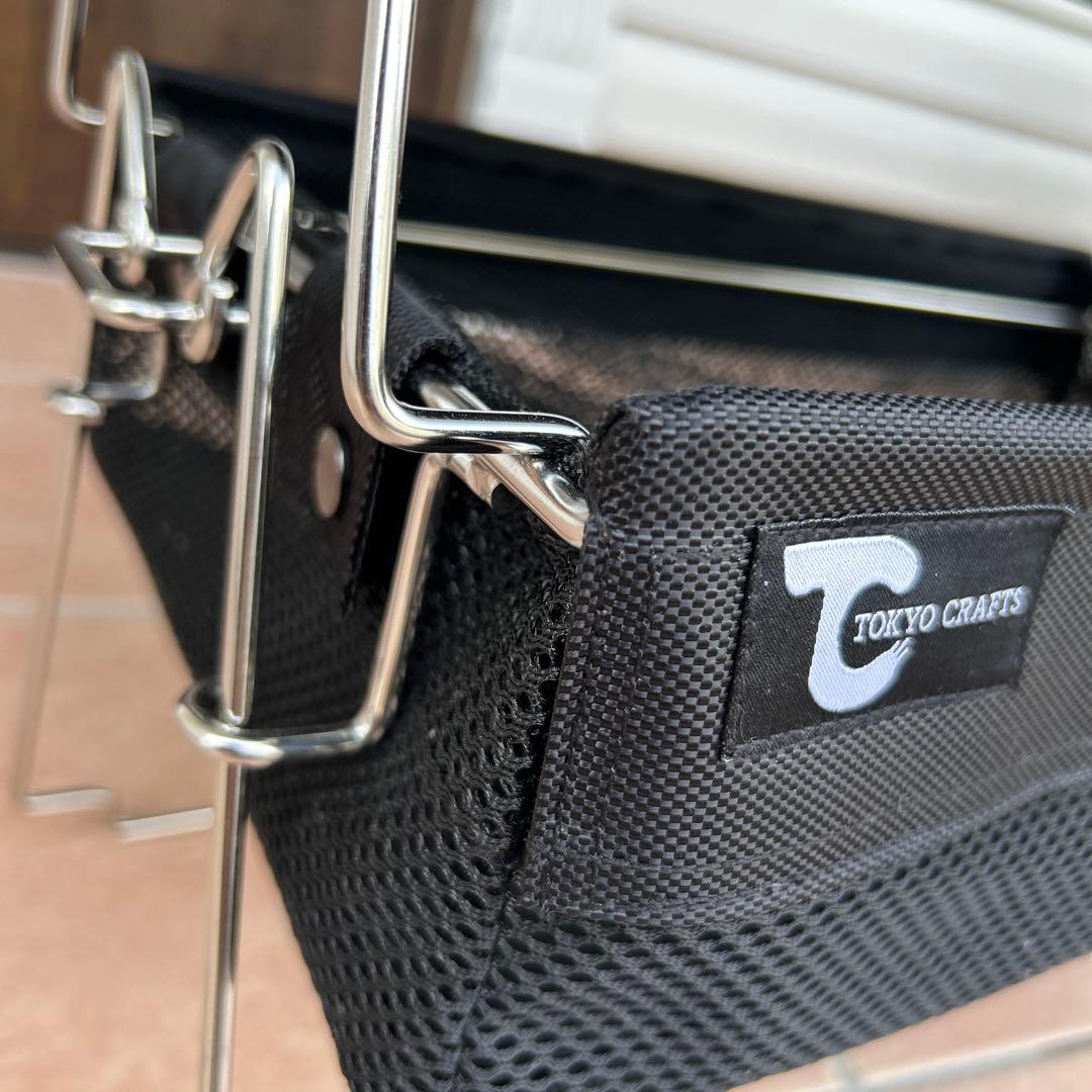 トーキョークラフト　バケットシェルフメッシュ　セット