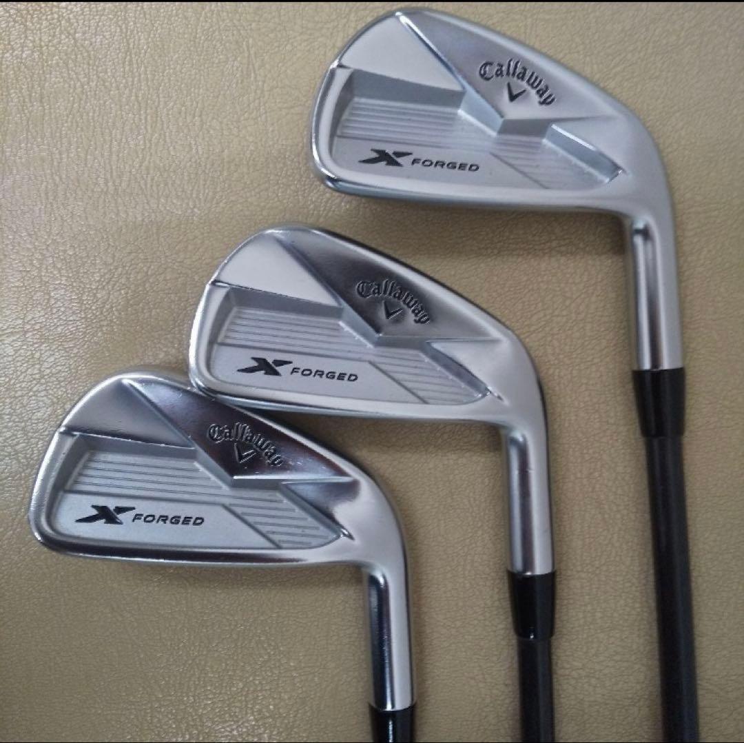 callaway x forged 2018 5〜pw oti 95 s