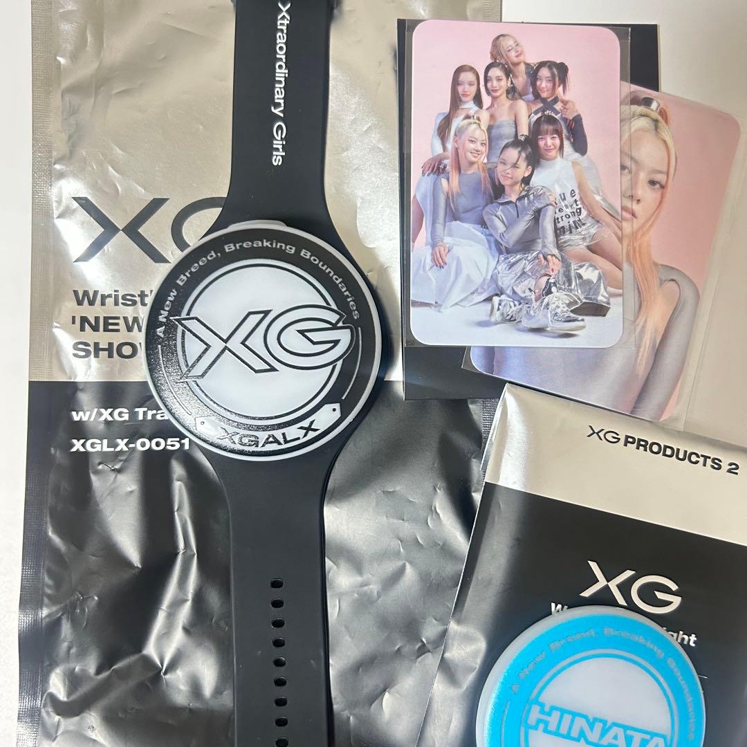 XG リストバンドライト