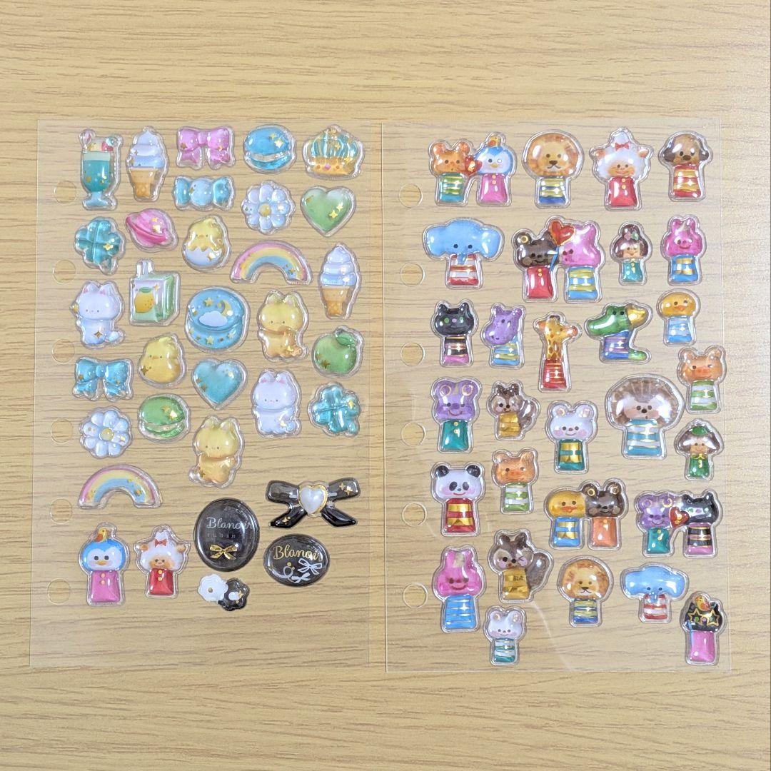 【シール帳＆シール】まとめ売りセット｜サンリオ・スリコ・完成品