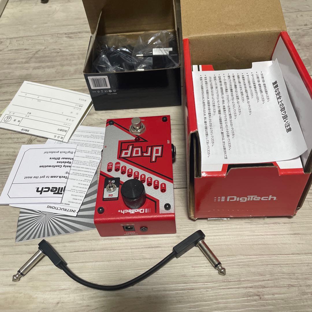 Digitech デジテック ◆The Drop ◆ドロップ ピッチシフター