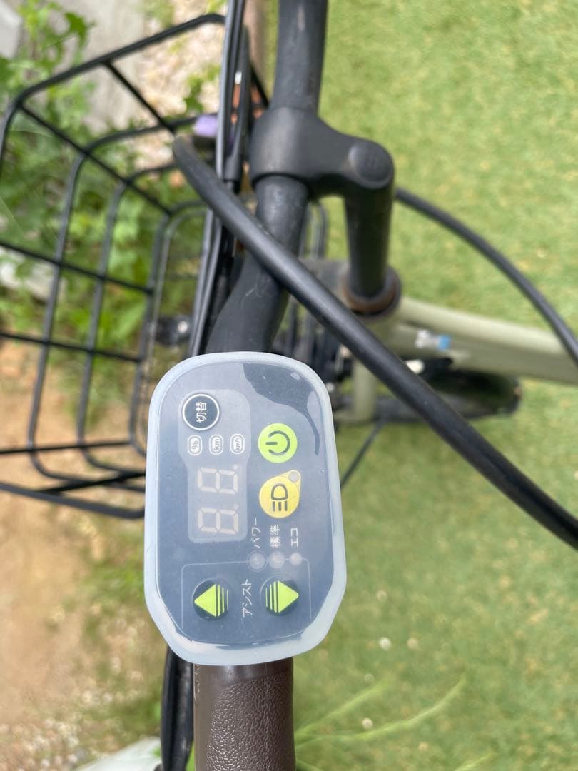電動アシスト自転車 シティタイプ オリーブグリーン　アサヒ