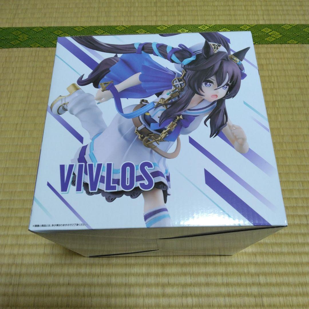 一番くじウマ娘プリティーダービー C賞ヴィブロス フィギュア