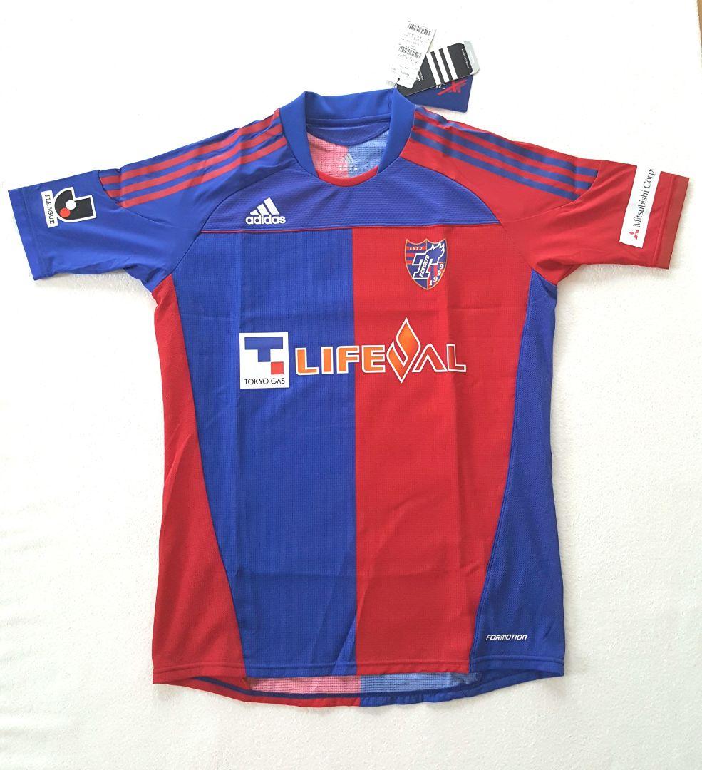 FC東京☆半袖ユニフォーム☆新品タグ付き