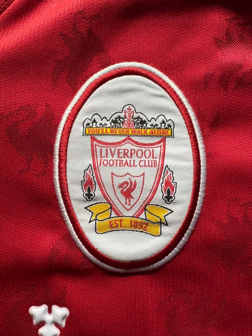 【限定品】リヴァプールFCサッカーシャツ7/30来日記念
