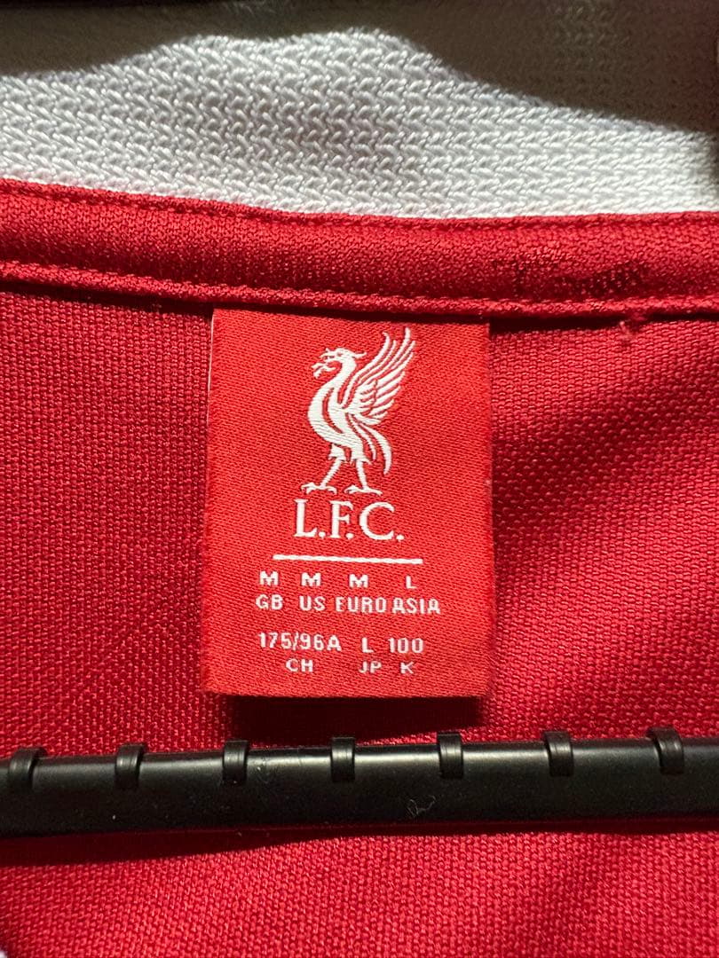 【限定品】リヴァプールFCサッカーシャツ7/30来日記念