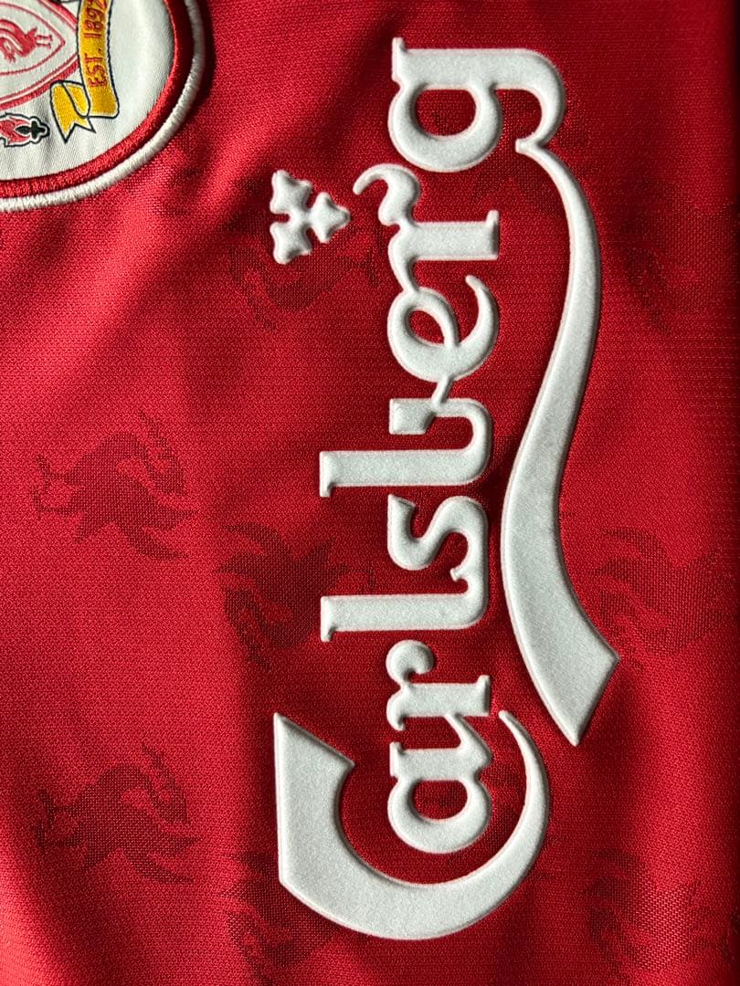 【限定品】リヴァプールFCサッカーシャツ7/30来日記念