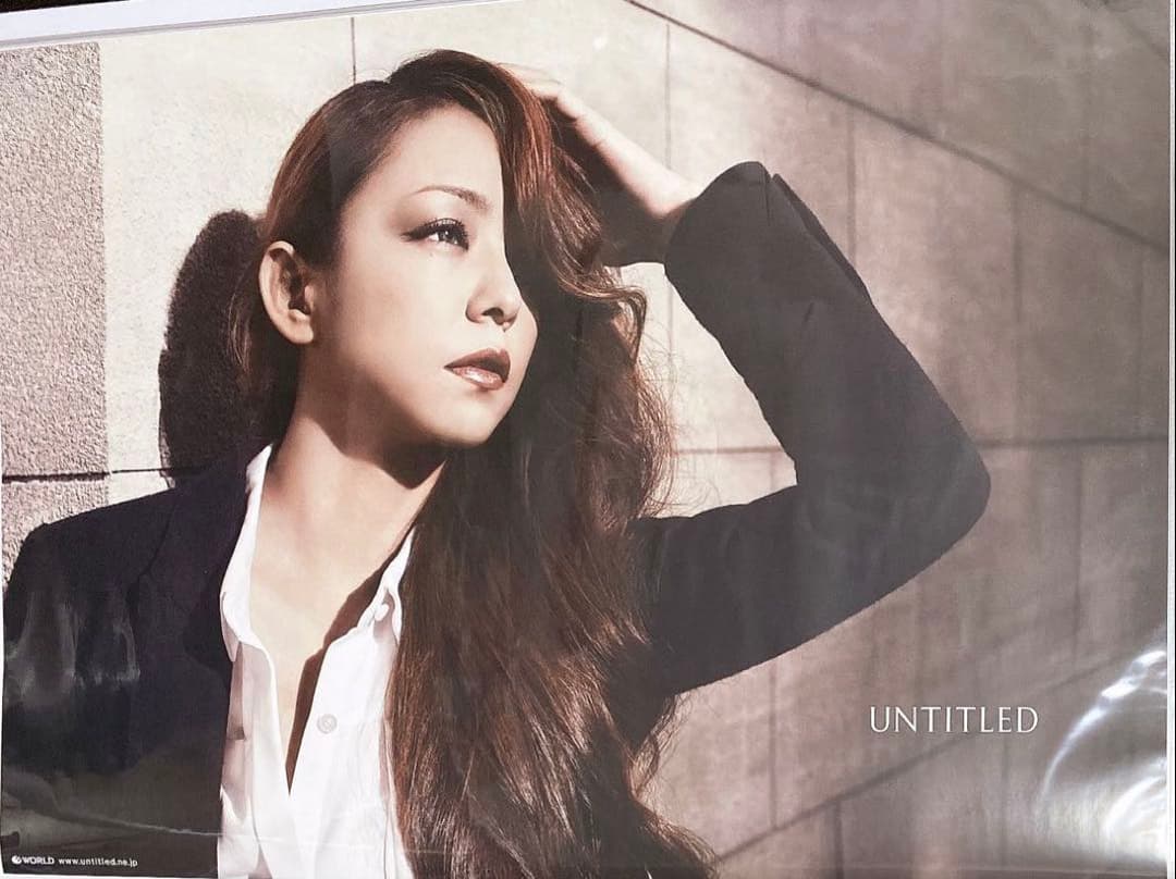 安室奈美恵　13枚まとめ売り　B2 ポスター　KOSE Hero GENIC
