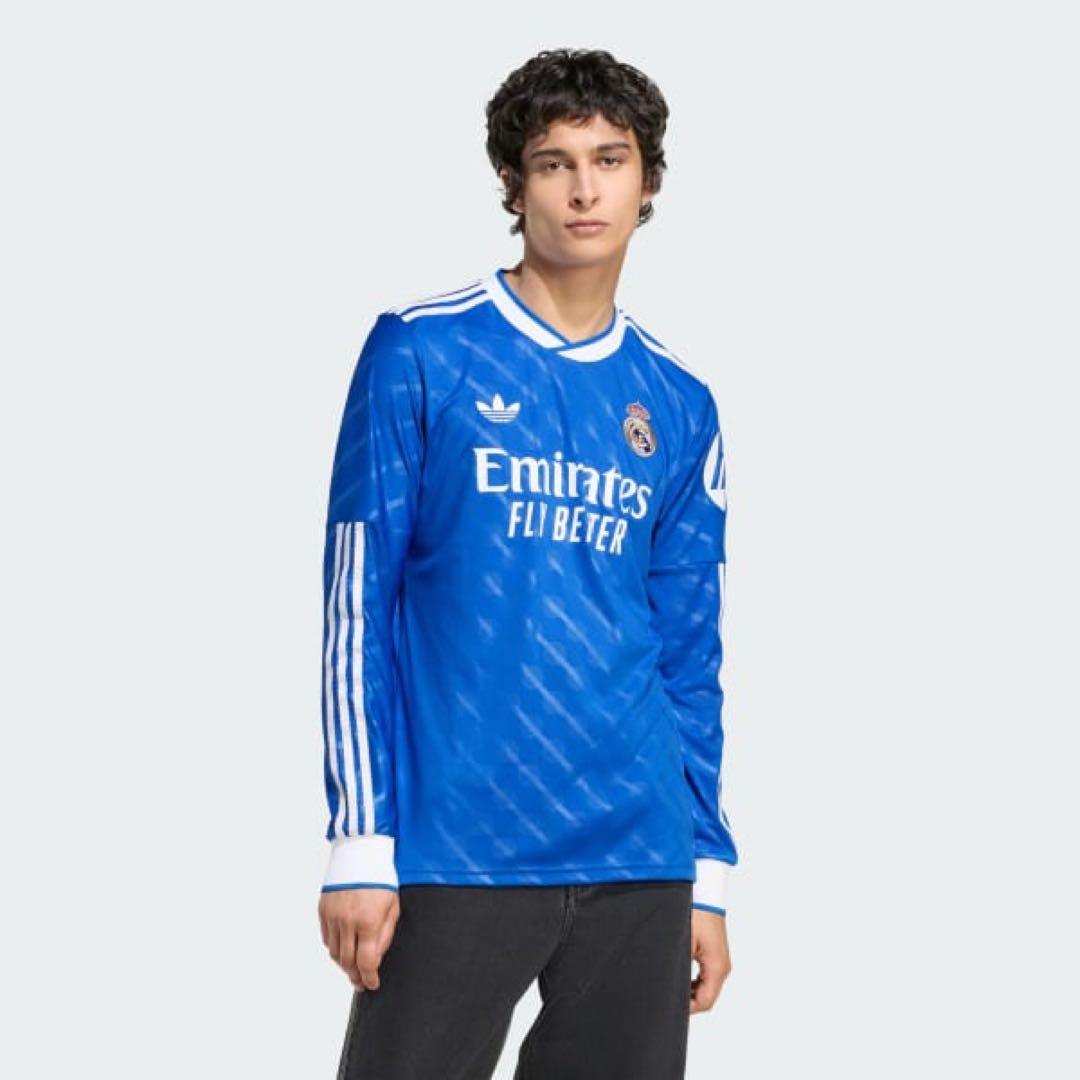 レアル・マドリードアディダス 25-26サードユニフォーム長袖2XL