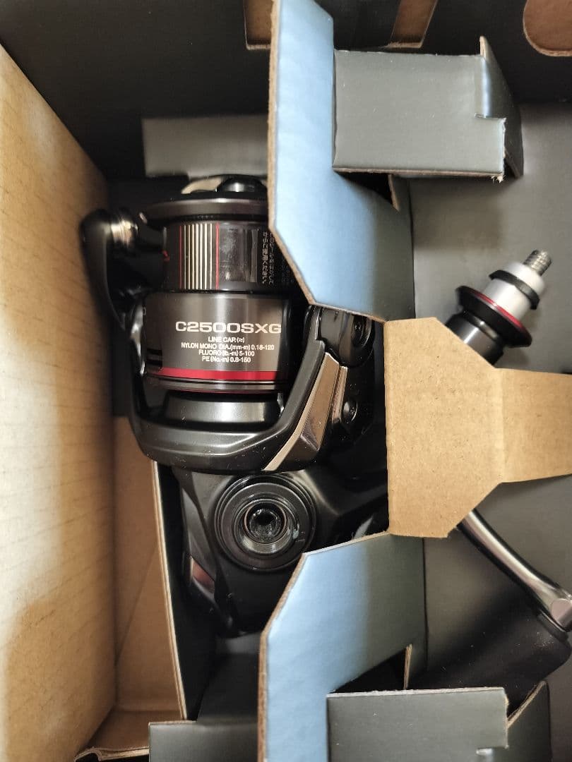 SHIMANO 24 VANFORD C2500SXG スピニングリール