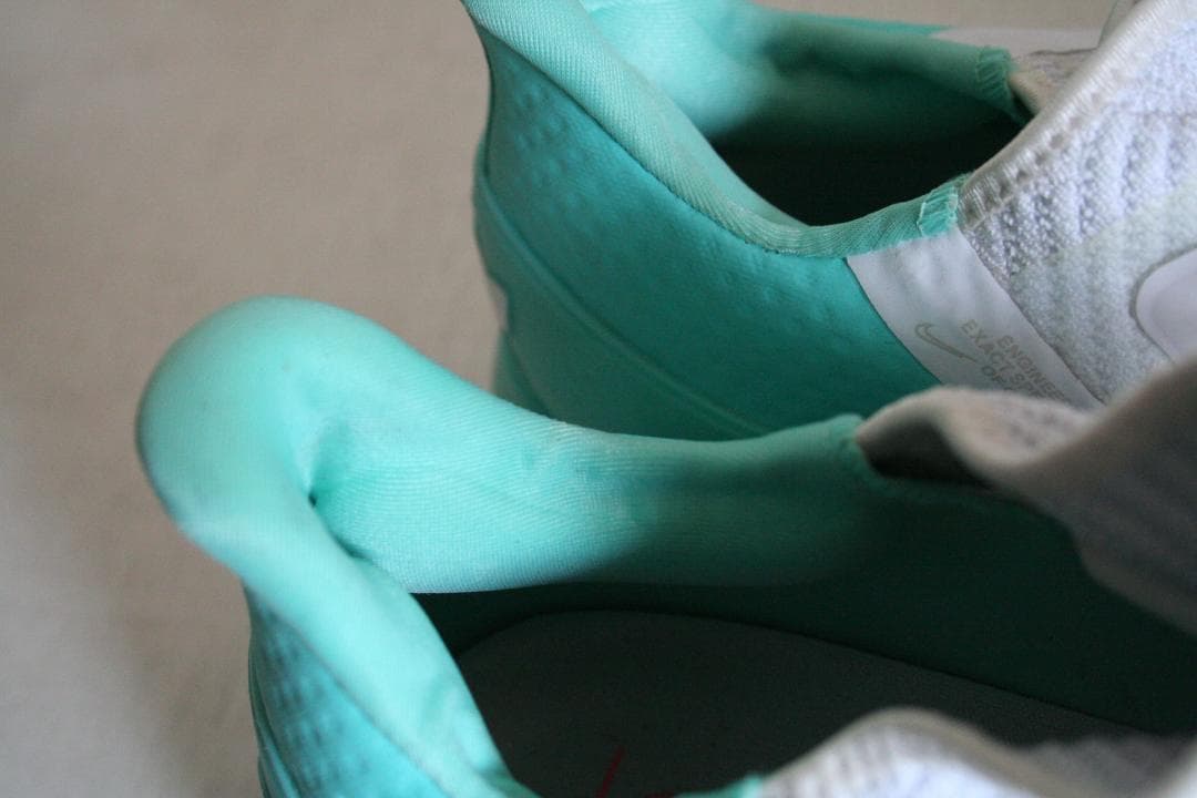 28cm ナイキ エアズーム インフィニティ ツアー ホワイト オーロラグリーン