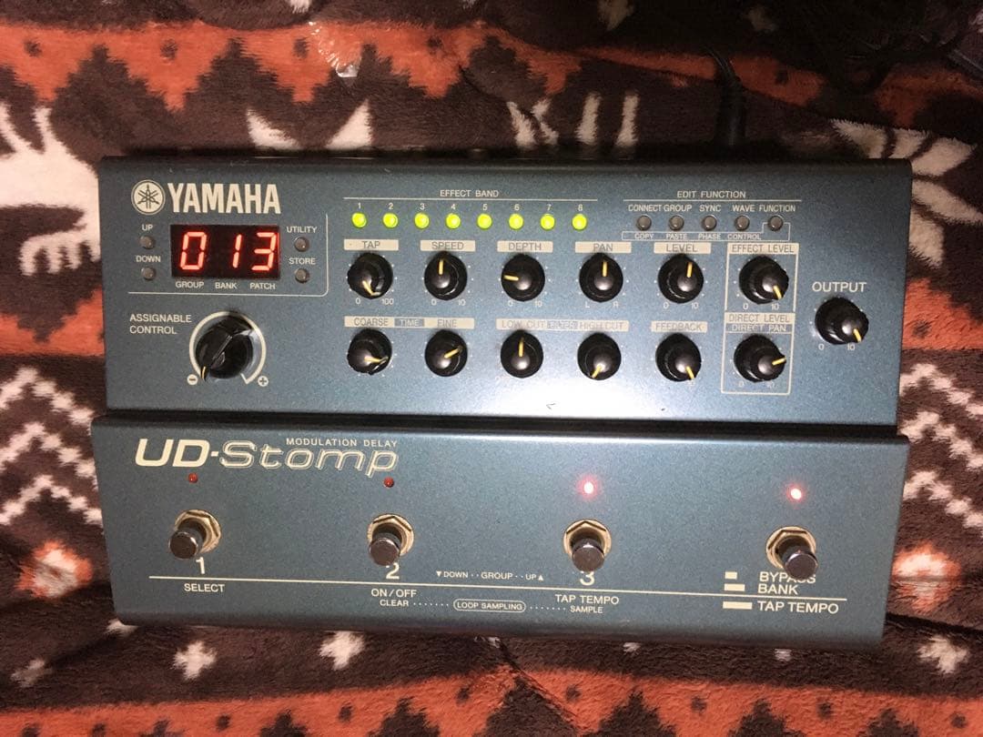 ギター Yamaha UD-Stomp Delay Allan Holdsworth