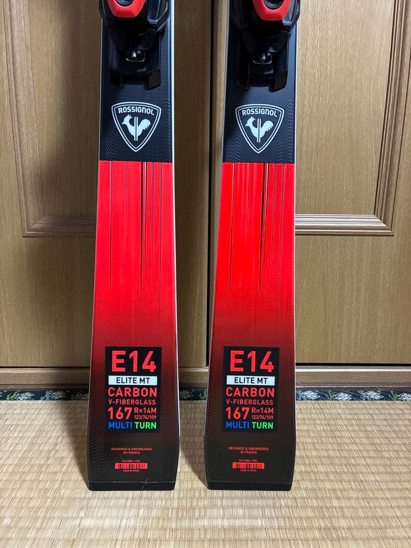 新品未使用　ROSSIGNOL HERO ELITE MT CA 167cm
