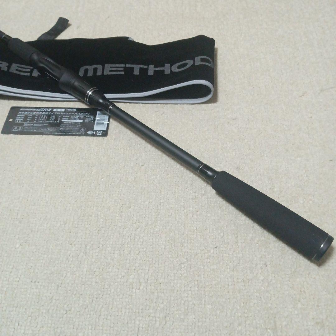 REAL METHOD 振出シーバスロッド T903ML 未使用品