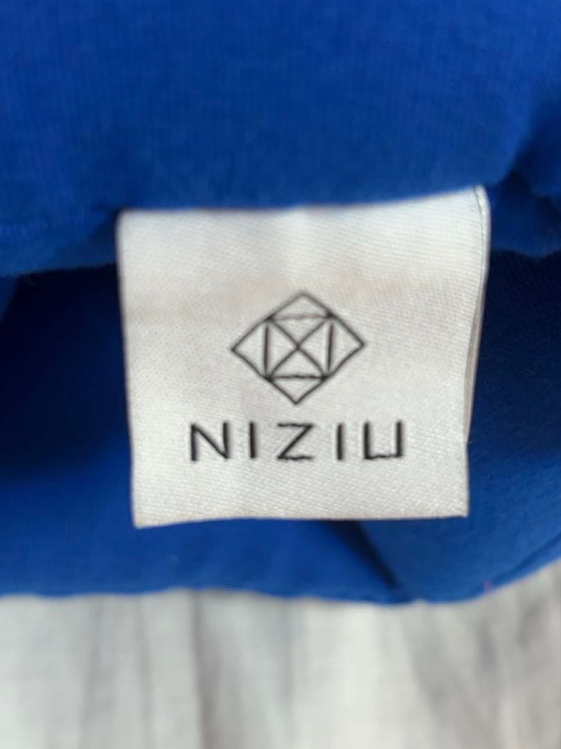 Yogibo Zipparoll NiziU Model ニナ直筆サイン入り