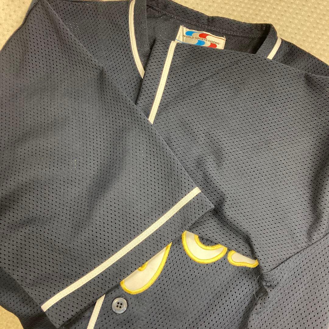 美品　1948-1949年　復刻 大阪タイガース ユニフォーム　阪神　黒　レア