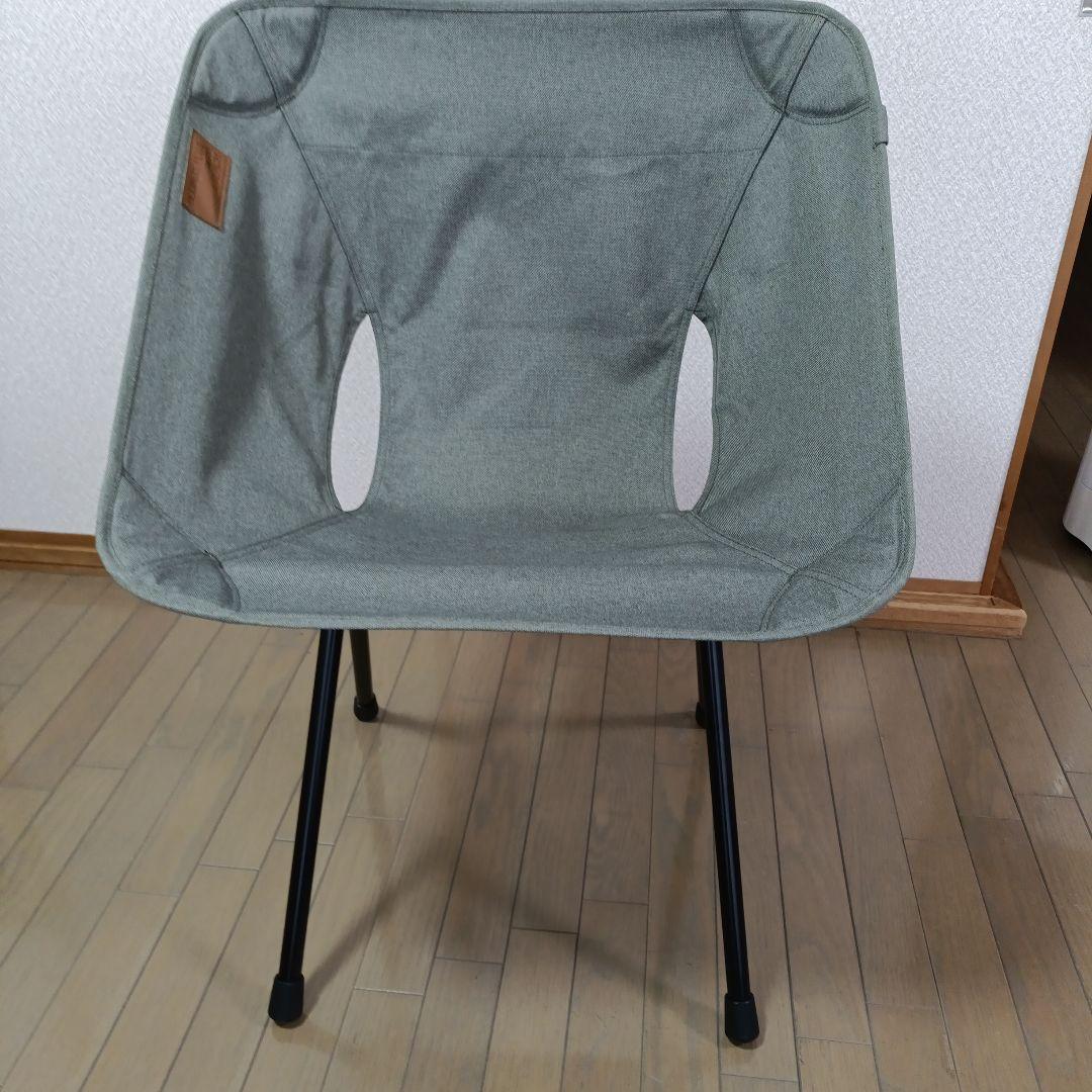 HELINOX カフェチェア グラベル　ブラックの2脚セット