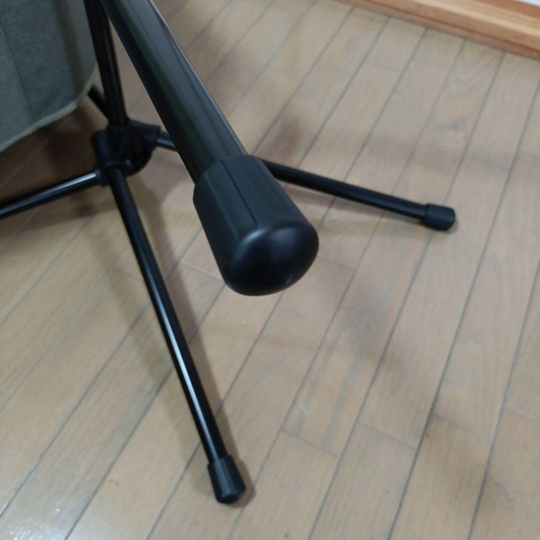 HELINOX カフェチェア グラベル　ブラックの2脚セット
