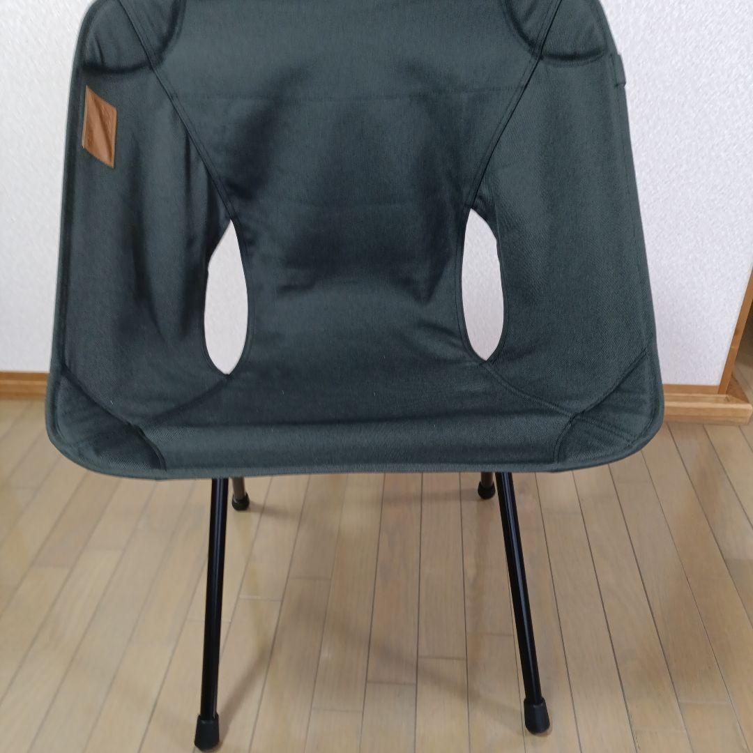 HELINOX カフェチェア グラベル　ブラックの2脚セット