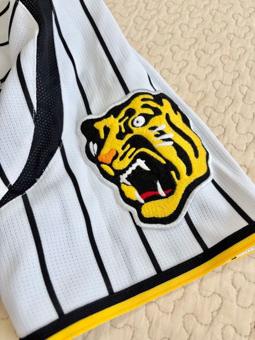 Tigers ミズノ刺繍ユニフォーム 背番号9マートンSサイズ　レディースキッズ