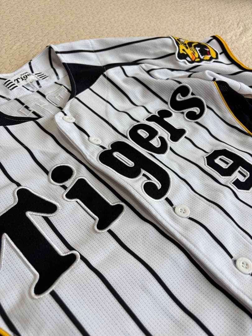Tigers ミズノ刺繍ユニフォーム 背番号9マートンSサイズ　レディースキッズ