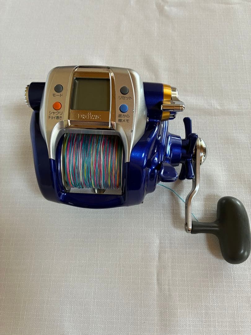 Daiwa ハイパータナコン600F e 電動リール　中古