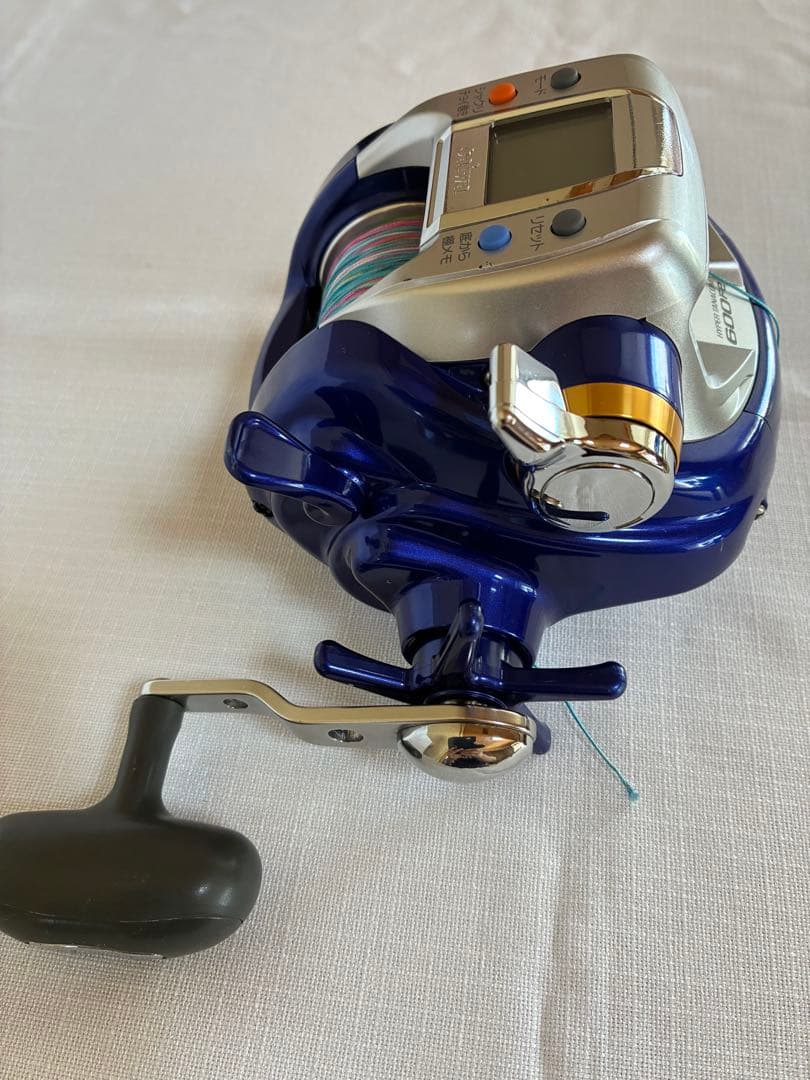 Daiwa ハイパータナコン600F e 電動リール　中古
