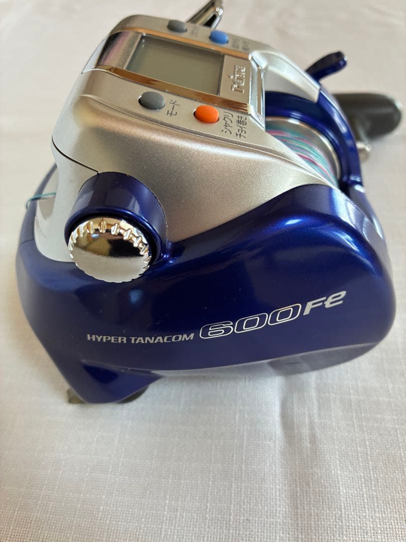 Daiwa ハイパータナコン600F e 電動リール　中古