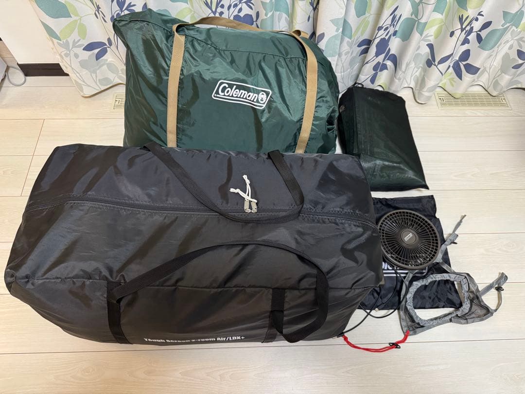 Coleman タフスクリーン2ルームハウス LDX+ 別売シート・ファン付