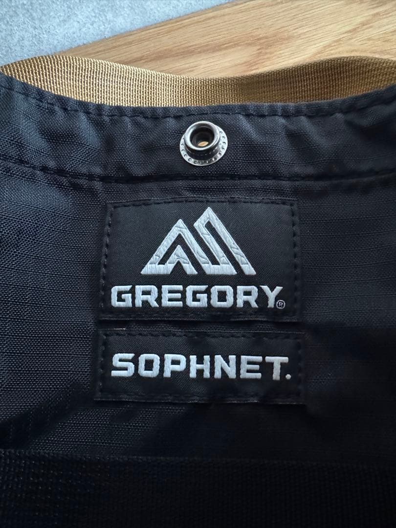 SOPHNET. GREGORY CART BAG カートバッグ トートバッグ