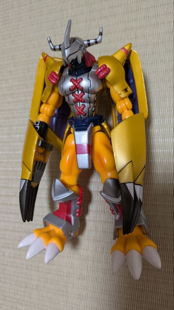 オメガモンX抗体 フィギュア プレミアムバンダイ ウォーグレイモン
