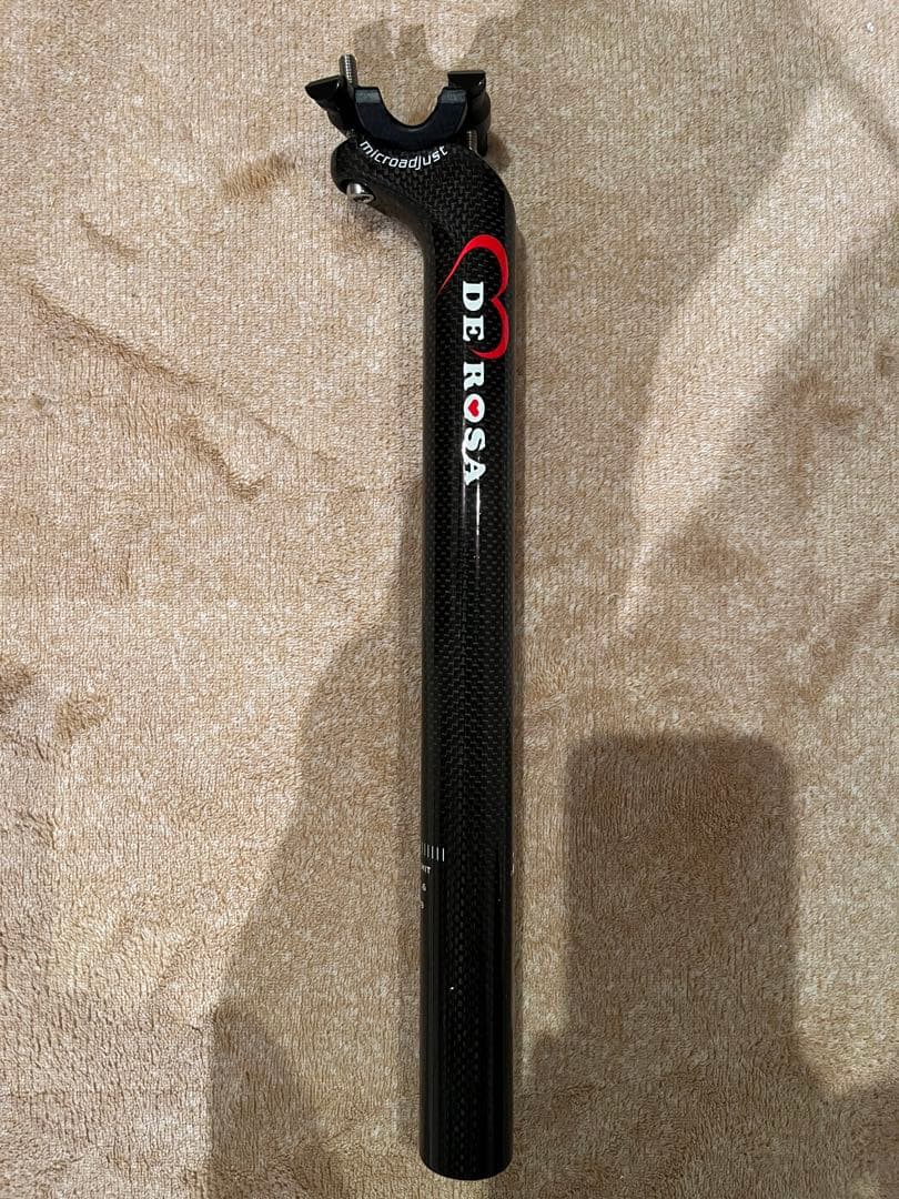 DE ROSA デローザ　カーボンシートポストφ31.6