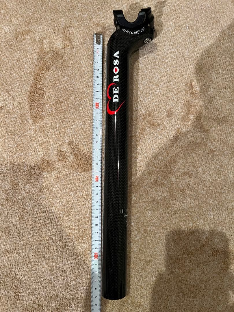 DE ROSA デローザ　カーボンシートポストφ31.6