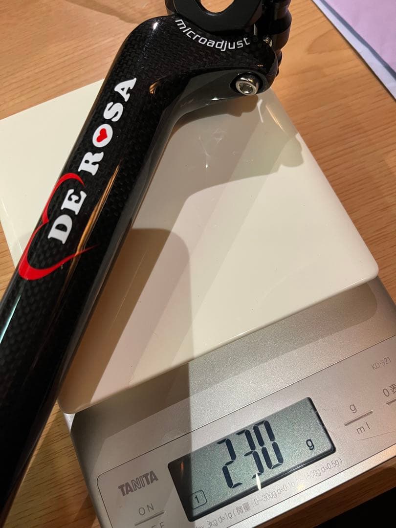 DE ROSA デローザ　カーボンシートポストφ31.6