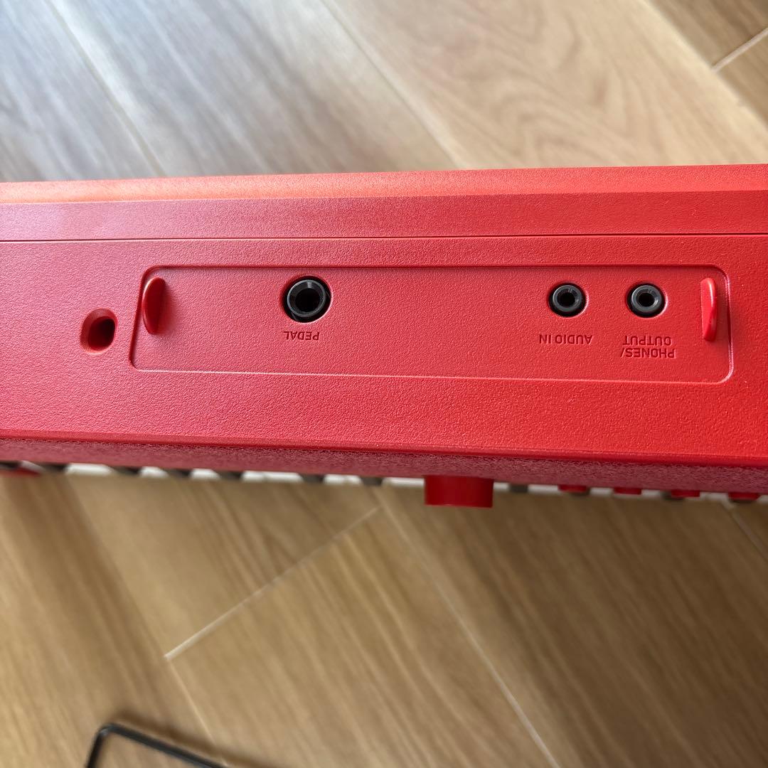 CASIO CT-S1 レッド 電子ピアノ