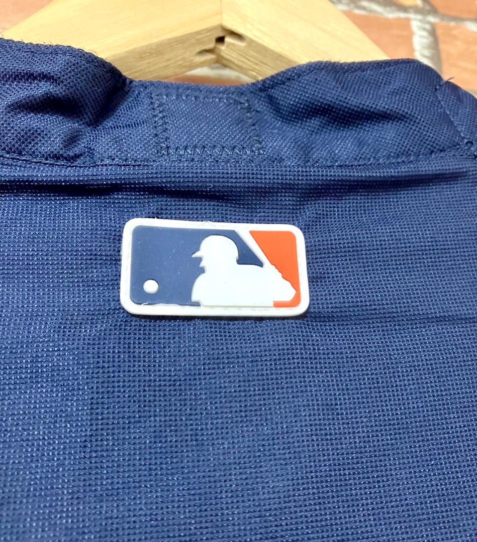 良品 マジェスティック MLB デトロイト・​タイガース トレーニングウェア L