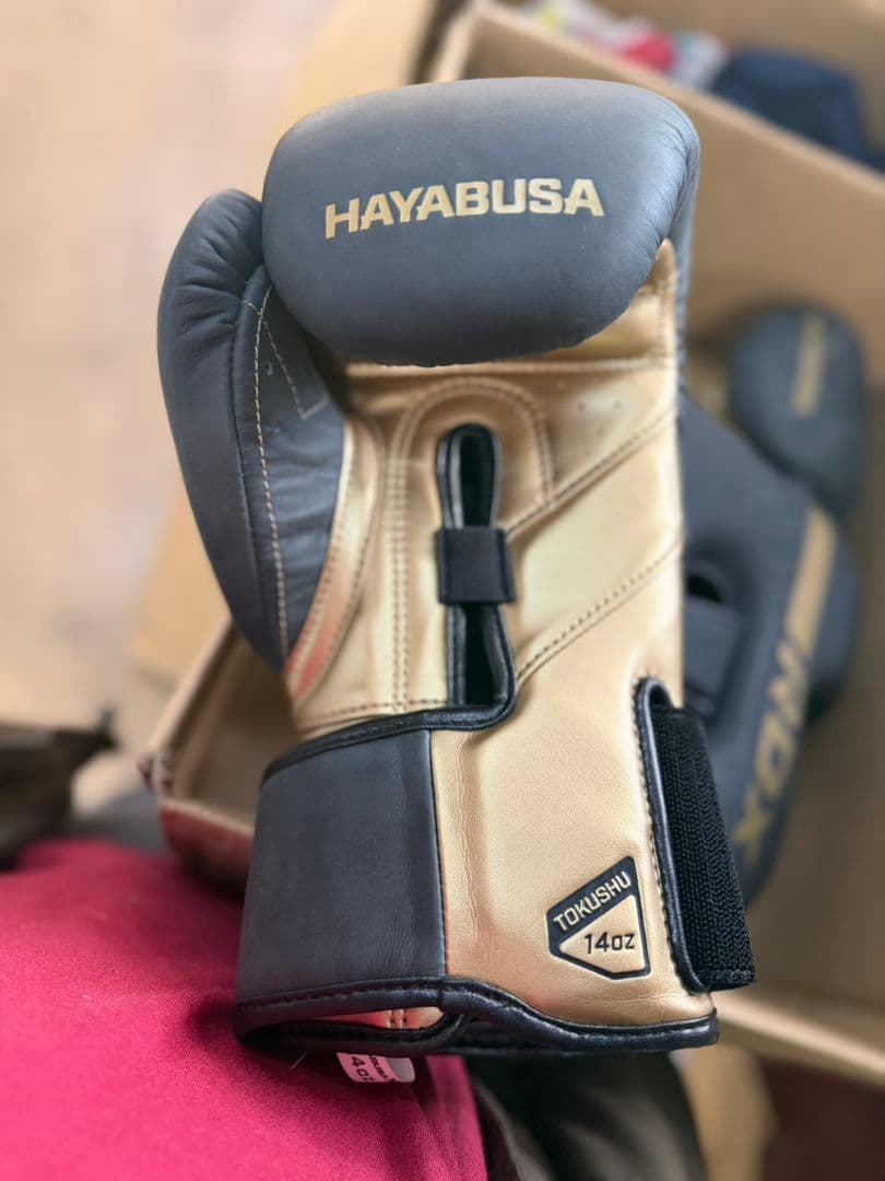 HAYABUSA TONKUSHU ボクシンググローブ 14oz セット