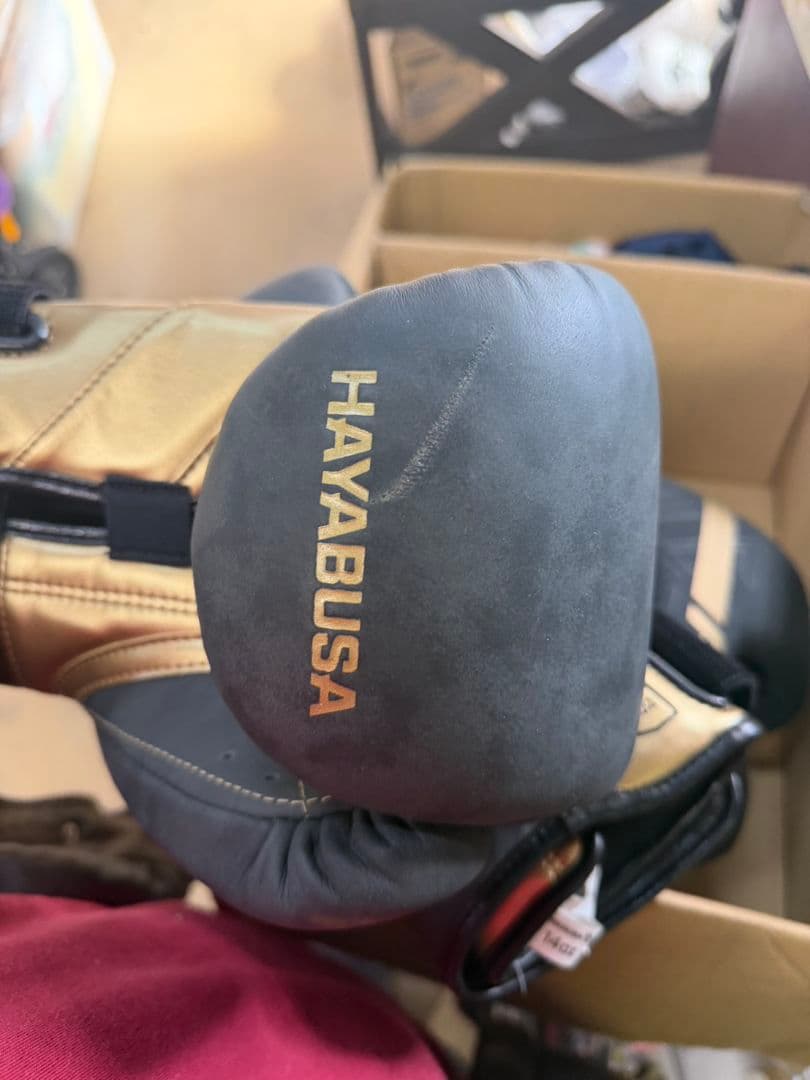 HAYABUSA TONKUSHU ボクシンググローブ 14oz セット