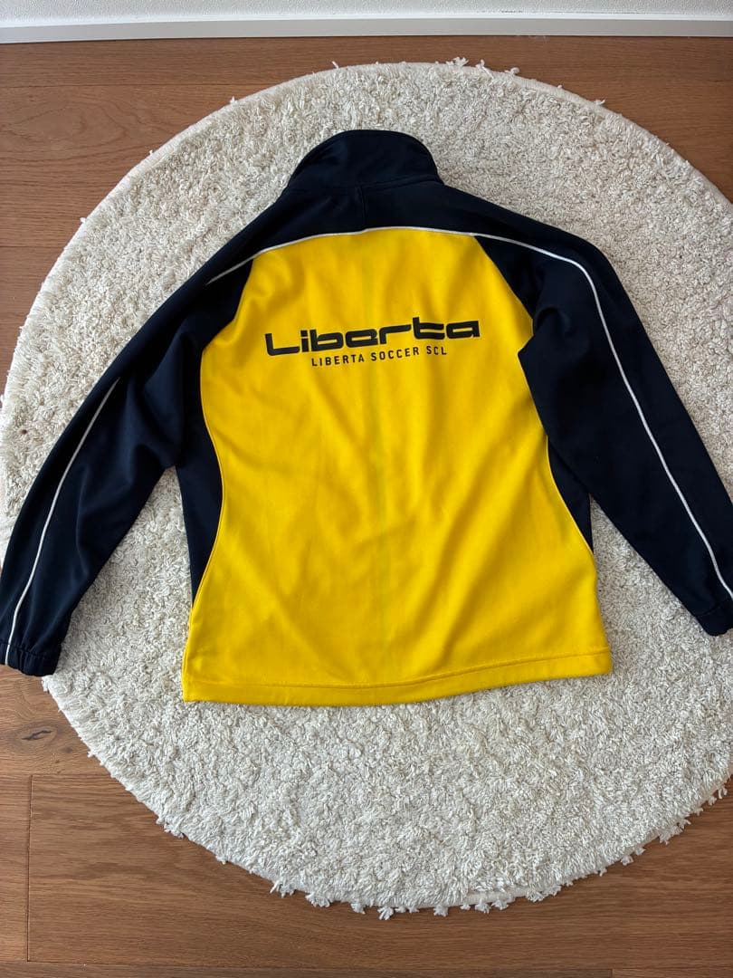 Mizuno Liberta ジャージ イエロー/ネイビー