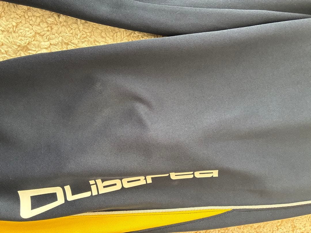Mizuno Liberta ジャージ イエロー/ネイビー