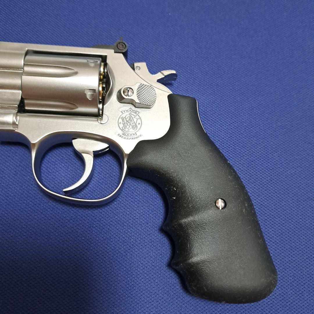 Smith & Wesson シルバーリボルバーガスガン東京マルイ