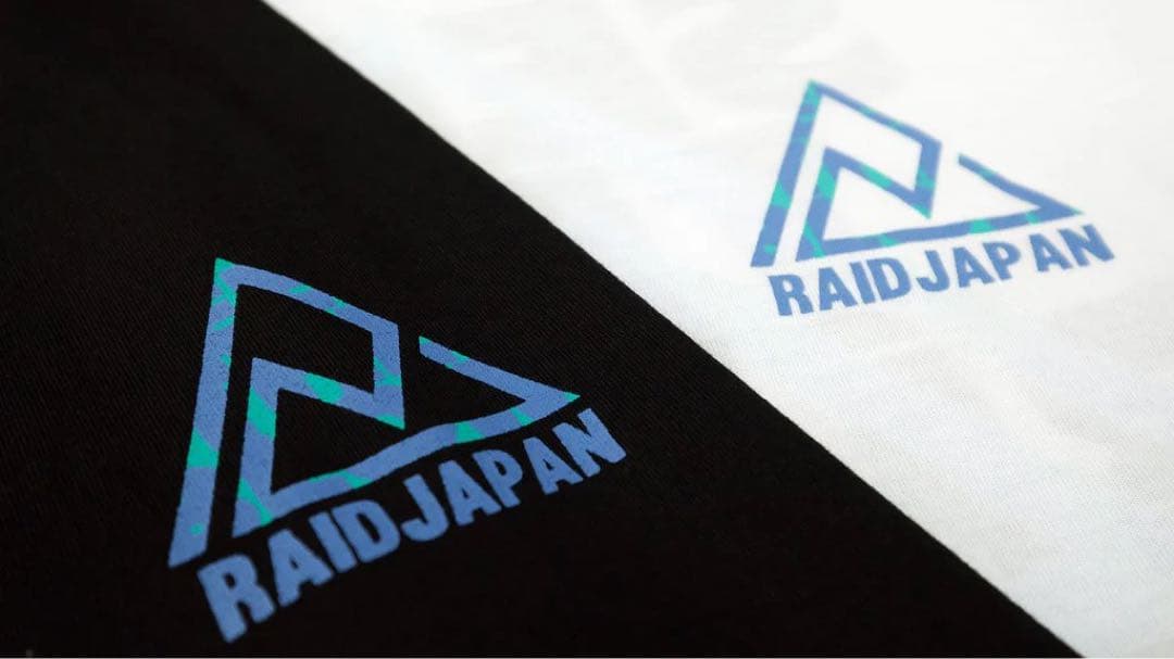 本日発送 レイドジャパン ドライTシャツ Mサイズ ホワイト