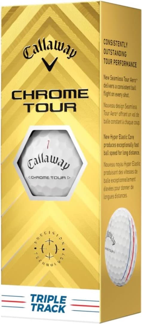 CALLAWAY　CHROMETOUR トリプル・トラックボール【２ダース】新品